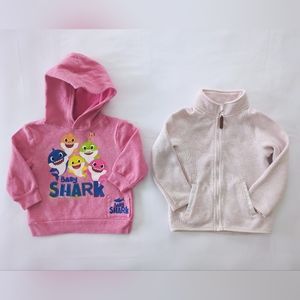 2 toddler sweaters - 2T
